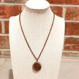 Hand Made Bronze Necklace